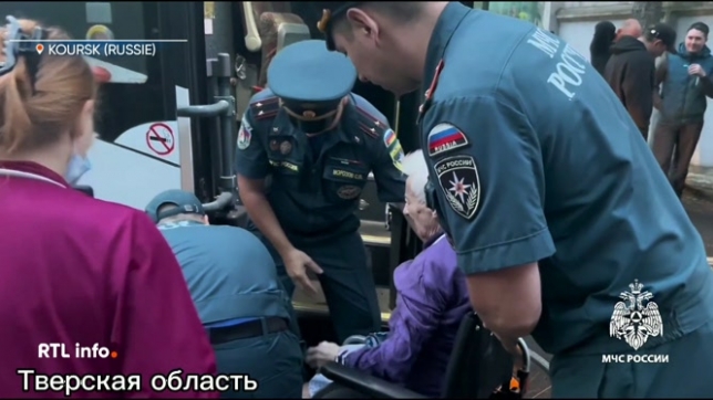 Guerre en Ukraine: la Russie a évacué 20.000 habitants d'une zone attaquée