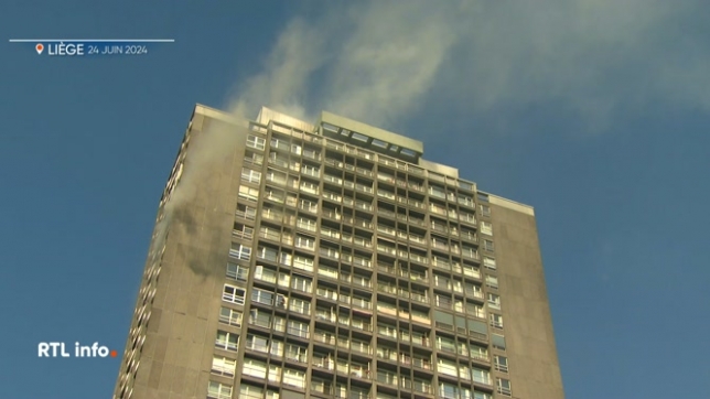 Incendie de la tour Kennedy: pas de visite des habitants avant fin septembre