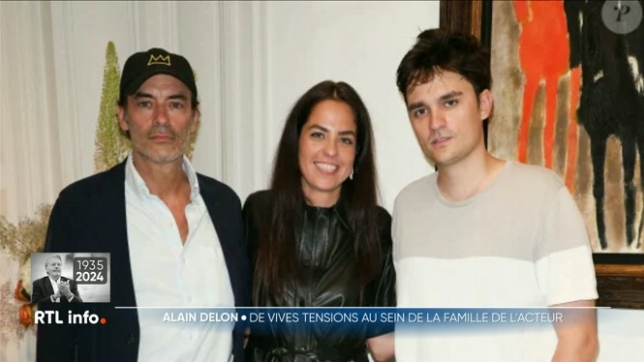 Décès d'Alain Delon: ses enfants se sont déchirés autour de son héritage
