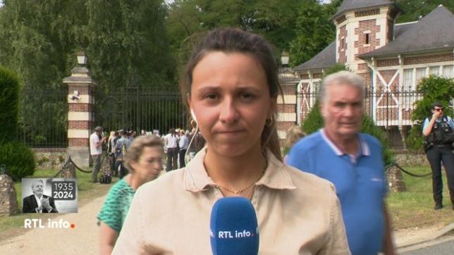 Décès d'Alain Delon: la date des funérailles est connue