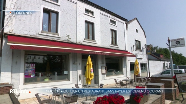 Des clients font le forcing pour ne pas payer un restaurant à Florennes