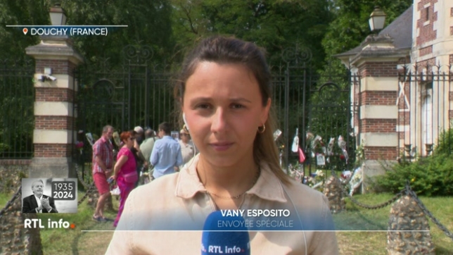 Décès d'Alain Delon: la date des funérailles est connue