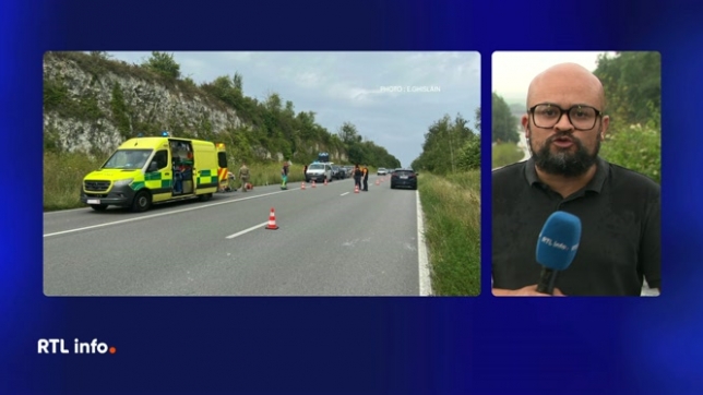 Un véhicule percute 8 militaires près de Mons