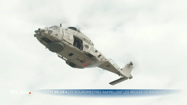 Les bourgmestres de la côte rappellent les règles de sécurité