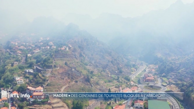 Portugal: l'île de Madère frappée par un grave incendie