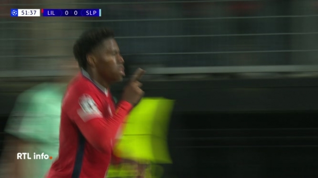 Lille, avec Thomas Meunier, prend une option sur la qualification en Ligue des Champions