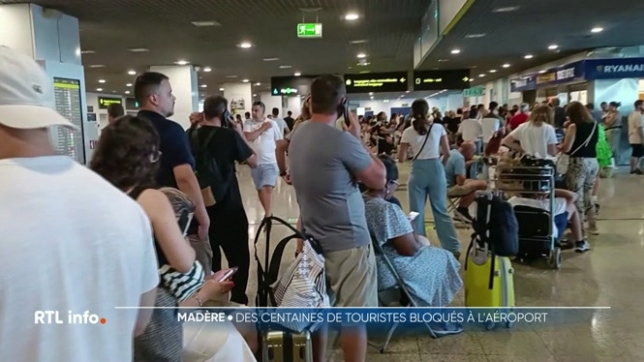 Portugal: l'île de Madère frappée par un grave incendie, de nombreux touristes coincés