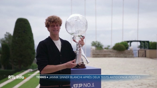 Tennis: Jannik Sinner blanchi après deux contrôles antidopage positifs au clostebol