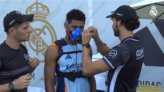 Le Real Madrid à l’entraînement pour préparer son prochain match de Liga