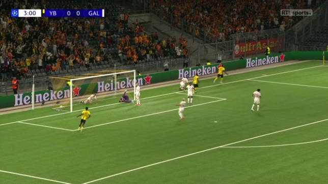 Young Boys-Galatasaray: le résumé de la rencontre (3-2)