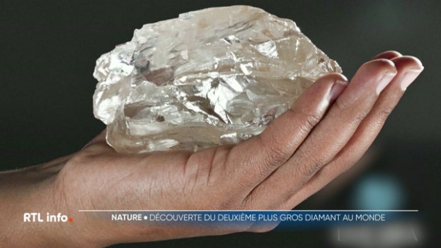 Un diamant de 2.500 carats a été trouvé dans une mine du Botswana