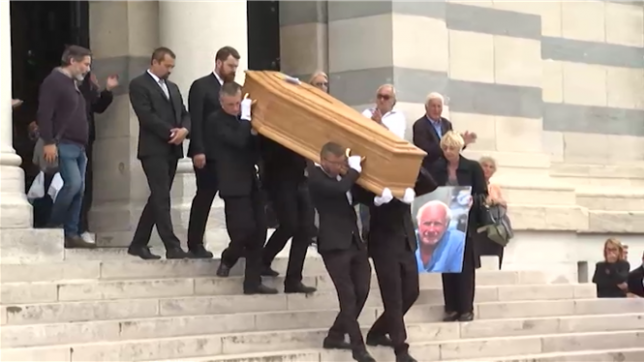 L'animateur Patrice Laffont inhumé au Père-Lachaise à Paris