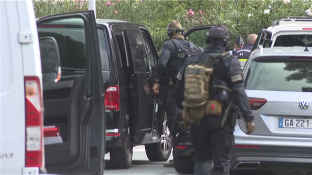Explosion devant la synagogue de La Grande-Motte, un policier blessé