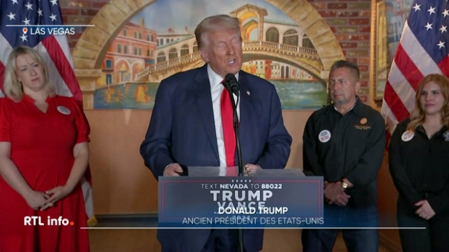 Présidentielle américaine 2024 : Donald Trump se moque à nouveau de Kamala Harris