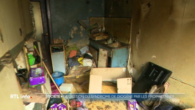 Graziella a expulsé une locataire souffrant du syndrome de Diogène