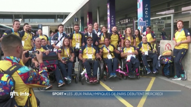 Jeux paralympiques de Paris 2024: la flamme olympique a été rallumée