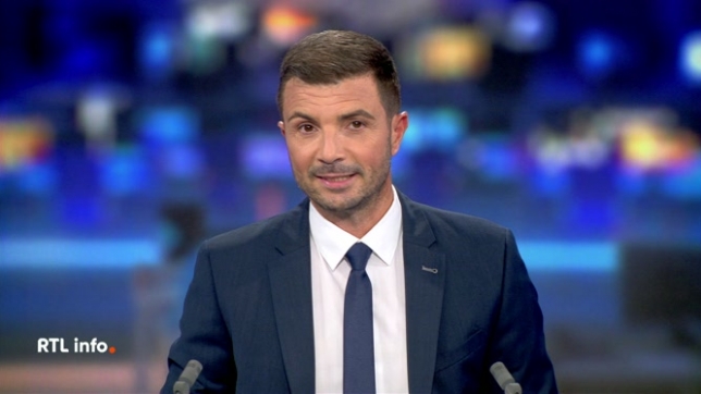 RTL info 19h. (24 août 2024)