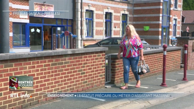 Dany, assistante maternelle, a perdu son emploi 3 semaines avant la rentrée