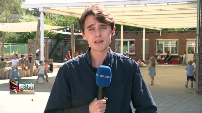 Rentrée des classes: Valérie Glatigny s'est rendue dans une école d'Uccle