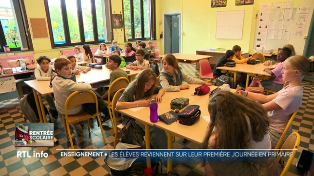 Rentrée des classes: bilan de ce premier jour de classe