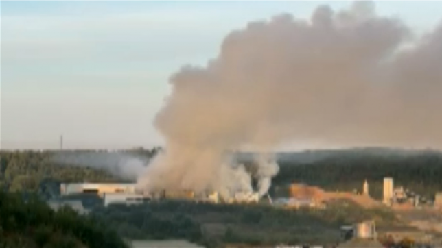 Incendie à Mont-Saint-Guibert: un message BE-Alert envoyé