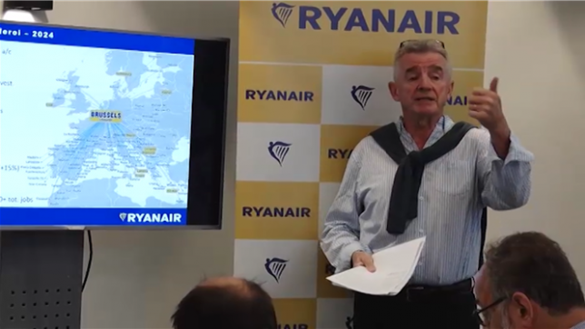 Ryanair ouvre 9 nouvelles lignes à Charleroi cet hiver