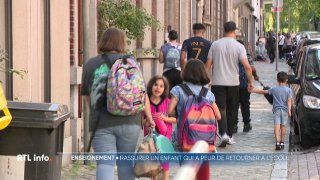 Mon enfant vit mal la rentrée des classes, que faire ?