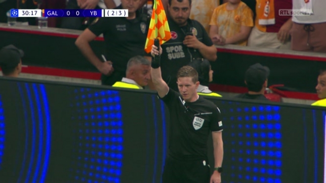 Ligue des Champions: le résumé du match Galatasaray-Young Boys (0-1)