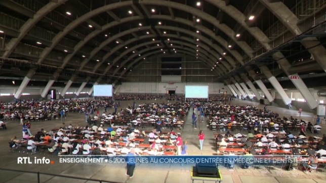 5 200 candidats passent le concours d'entrée aux études de médecine et de dentisterie