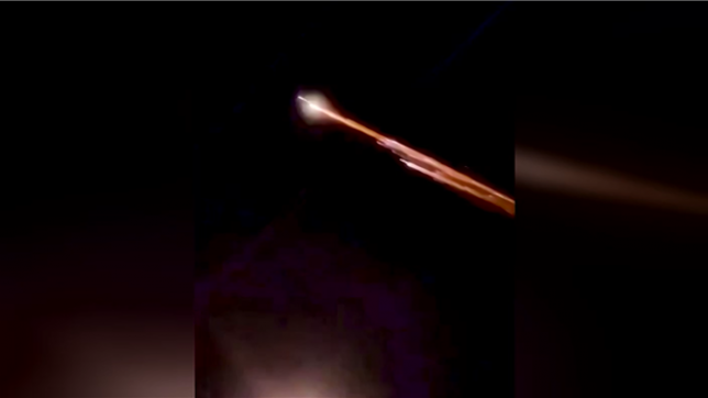 Boule de feu dans le ciel belge: un satellite Starlink en cause