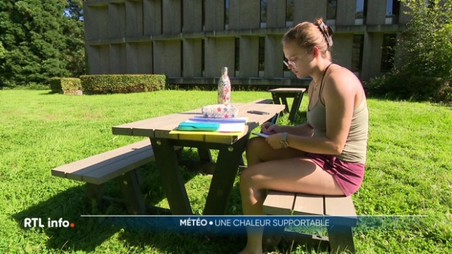 Jusqu'à 30 degrés par endroits mais une chaleur moins étouffante en cette fin août