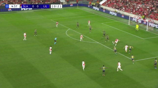 Barrages Ligue des Champions: le résumé de Slavia Prague-Lille