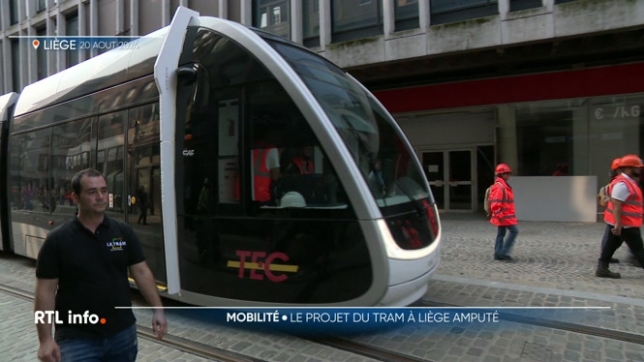 Pas d'extension vers Herstal et Seraing pour le tram de Liège