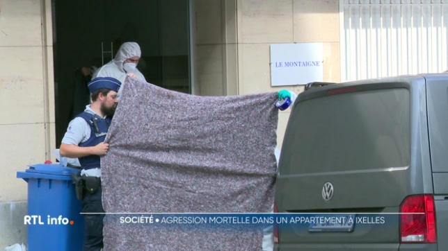 Un mort et 2 blessés ce matin dans une invasion de domicile à Ixelles