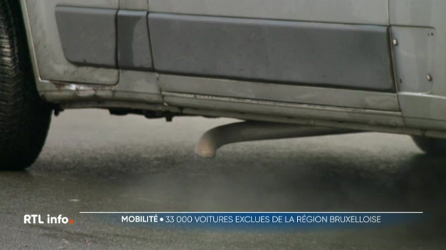 Interdiction des véhicules diesel Euro 5 à Bruxelles dès le 01/01/2025