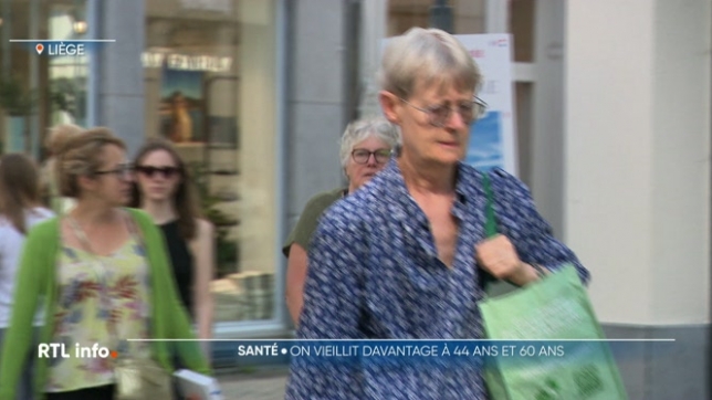 Notre corps ne vieillit pas de manière linéaire, selon une étude universitaire