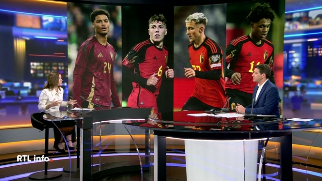 Voici la sélection des Diables Rouges pour la Ligue des Nations