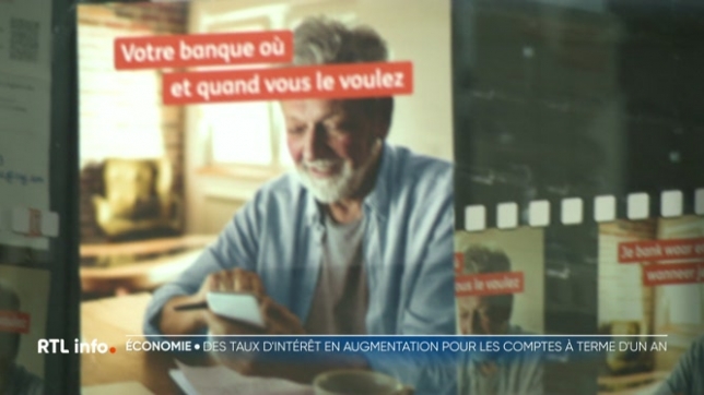 Les taux d'intérêts des comptes à terme d'un an augmentent