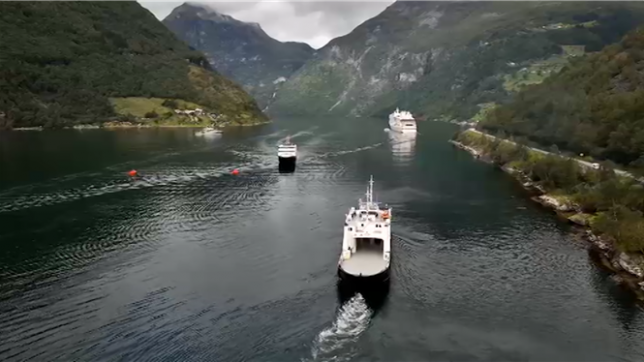 Voici les premières images du mariage de la princesse Märtha de Norvège