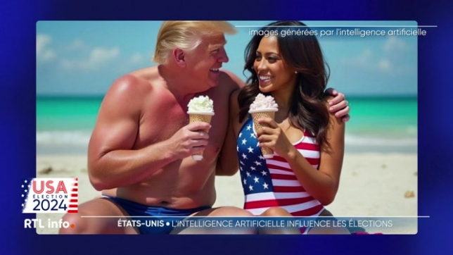 L'intelligence artificielle s'invite dans la campagne pour les présidentielles américaines