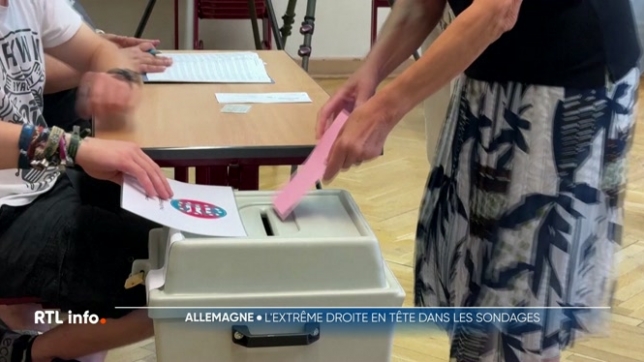 Elections régionales en Allemagne: l'extrême droite gagne du terrain