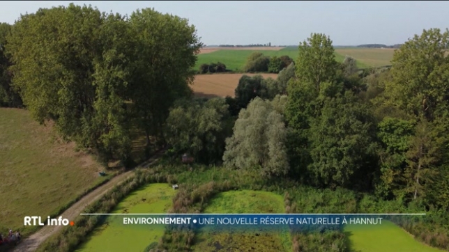 Inauguration de la réserve naturelle des Sept Fontaines