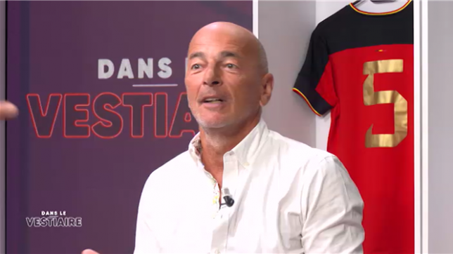 Emission Dans le Vestiaire - 2 septembre 2024