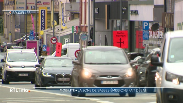 Les voitures diesel Euro 5 pourront rouler 2 ans de plus à Bruxelles