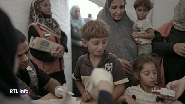 Guerre Israël-Hamas: campagne de vaccination contre la polio à Gaza