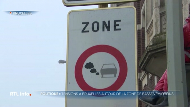 Les voitures diesel Euro 5 pourront rouler 2 ans de plus à Bruxelles