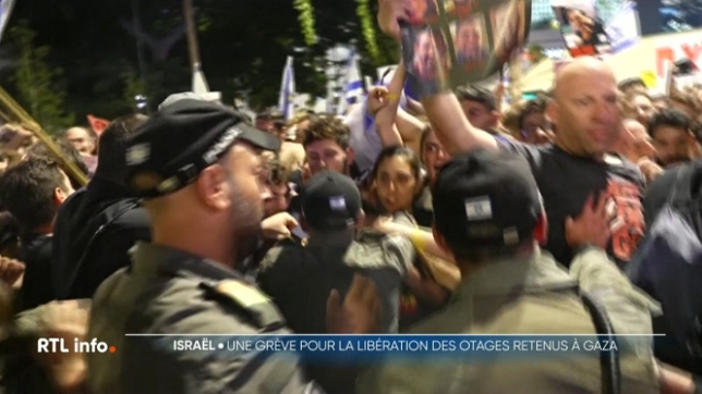 Guerre Israël-Hamas: les Israéliens sont appelés à la grève générale