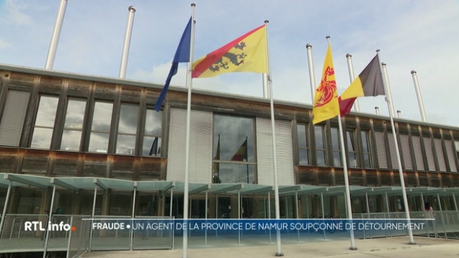 La province de Namur suspecte le détournement d'au moins 380.000 euros