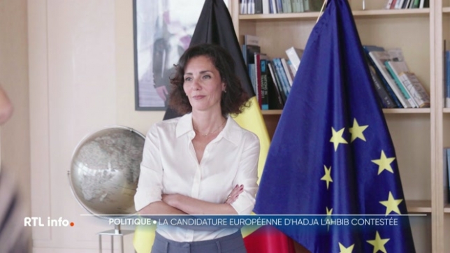 Hadja Lahbib commissaire européenne: sa nomination ne fait guère l'unanimité