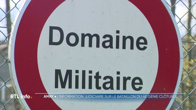 Scandale à l'armée: l'enquête sur les humiliations à Amay a été clôturée